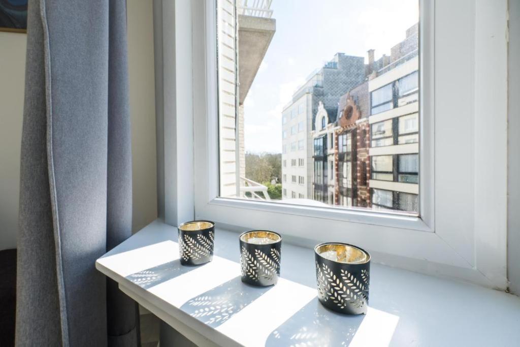 Luxury Apartment With Free Parking Ostend Exterior photo